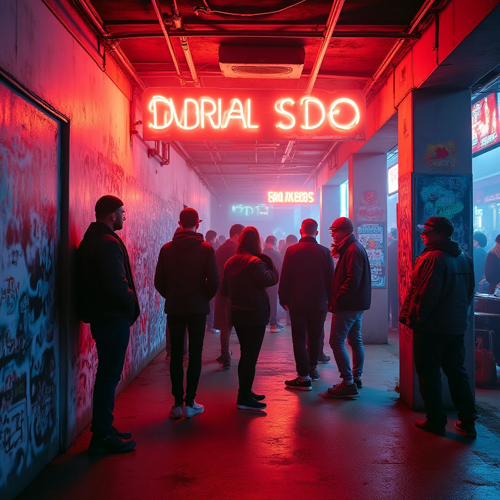 Adelaide underground culture scene