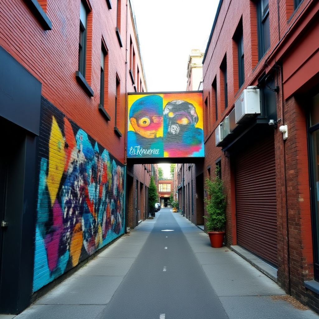 Melbourne Laneway Culture
