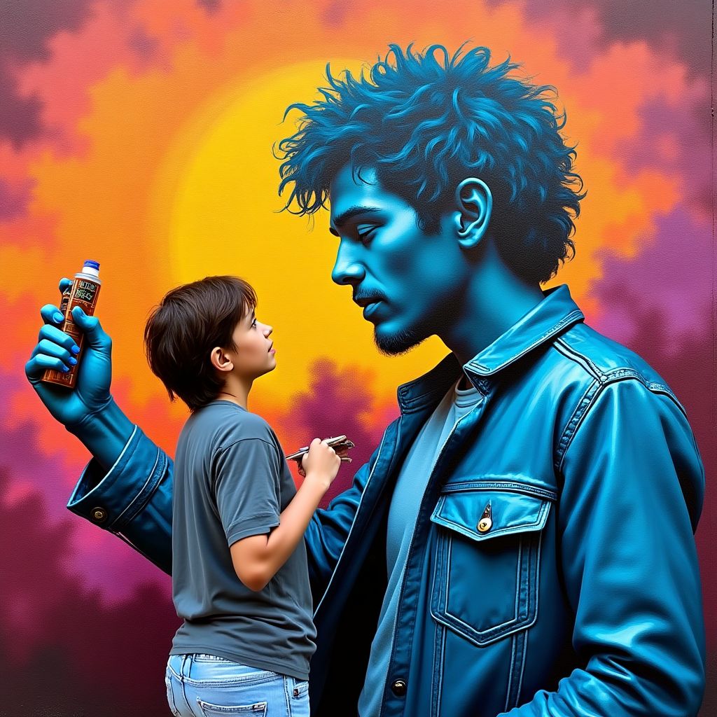 Melbourne Street Artist