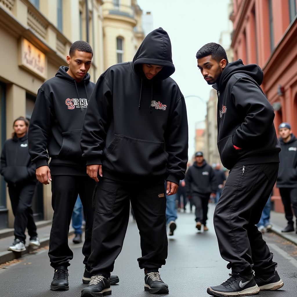 Western Sydney Drill Scene